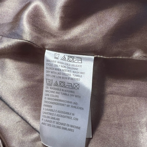 Dennis Basso EUC Size XS Striking Coral Lightweight Spring Jacket Coat (0479) - Picture 10 of 12